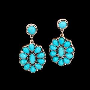 Turquoise earrings